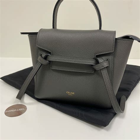 celine 鯰魚包 mini